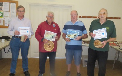 The August winners